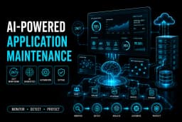 AI-Powered Application Maintenance and Predictive Operations