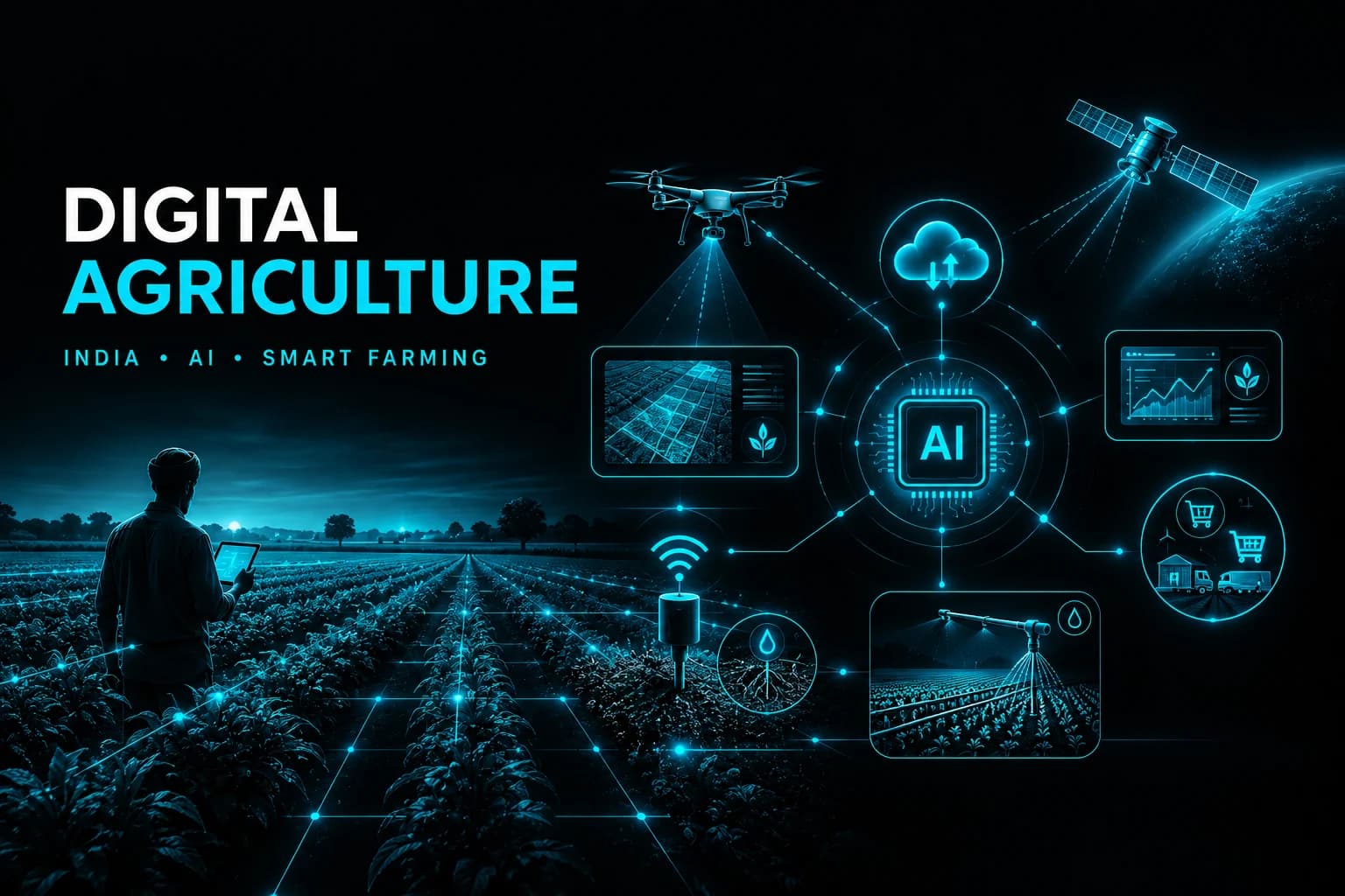 Digital Agriculture in India and the Phygital Divide