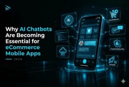 AI Chatbots for eCommerce Mobile Apps
