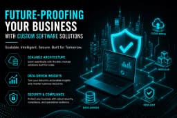 Future-Proofing Your Business with Custom Software Solutions