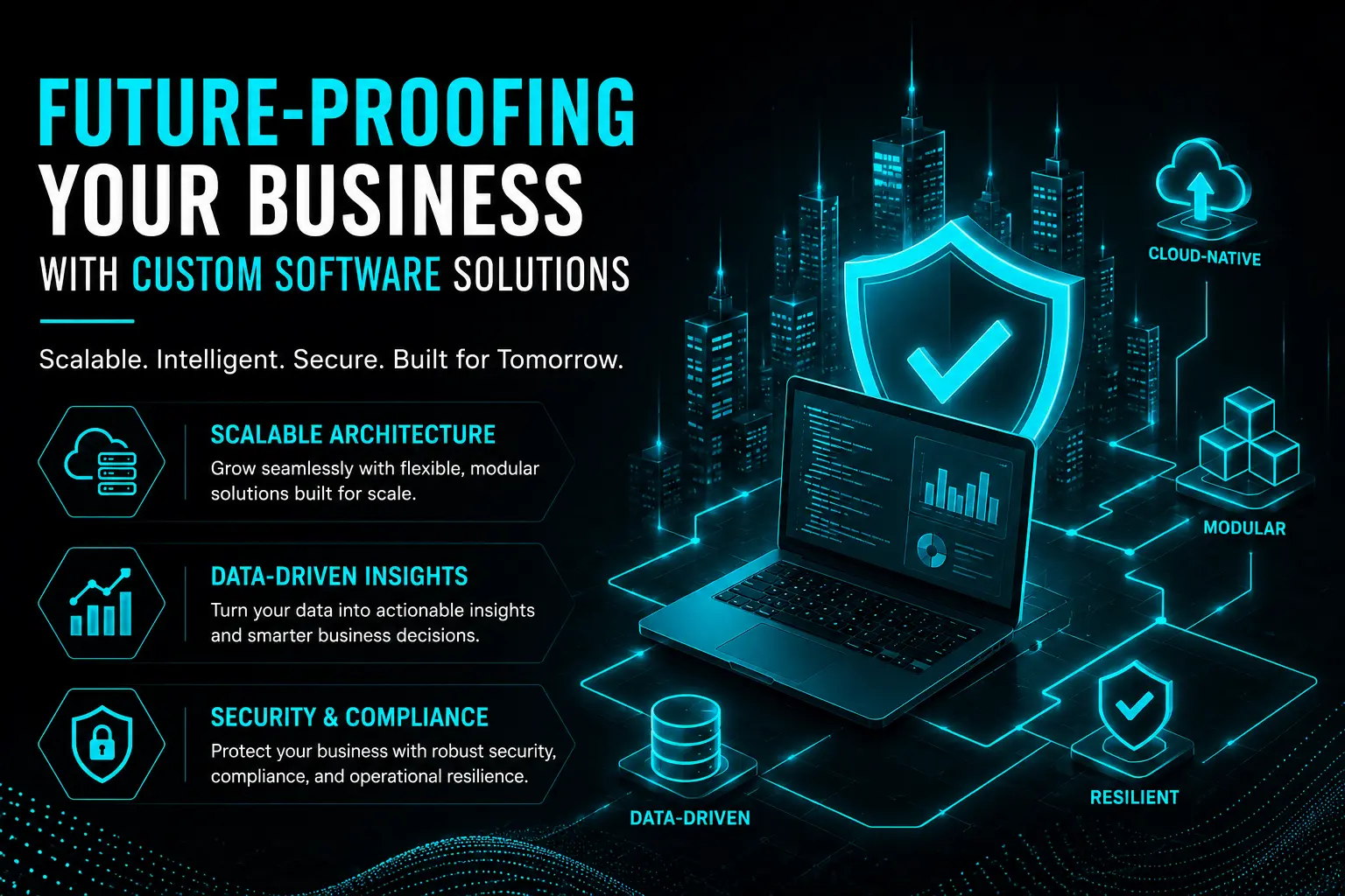 Future-Proofing Your Business with Custom Software Solutions