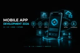 The Future of Mobile App Development 2026: AI, UX and Emerging Technology Trends