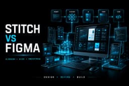 Google Stitch vs Figma AI UI UX Design