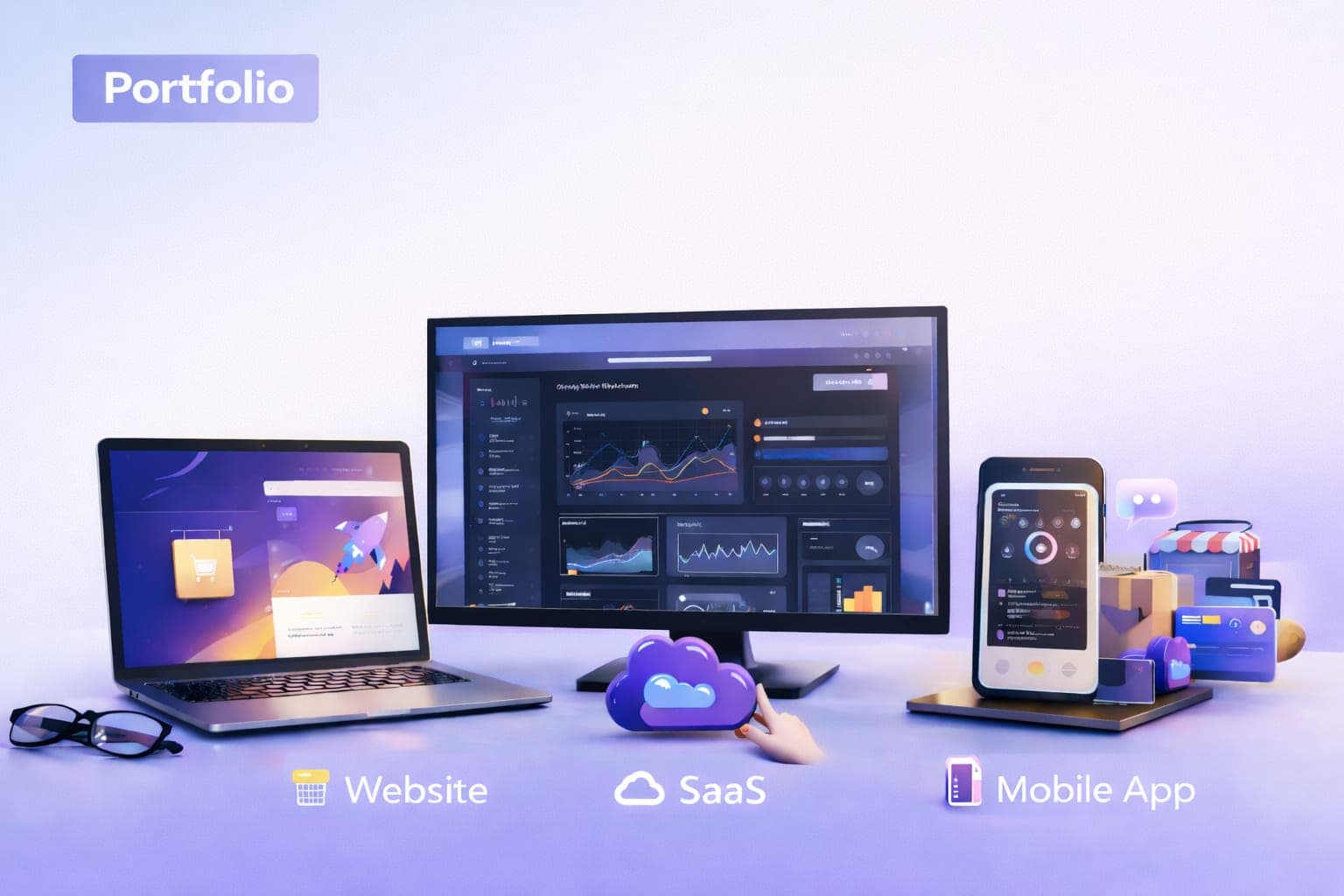 Portfolio project preview