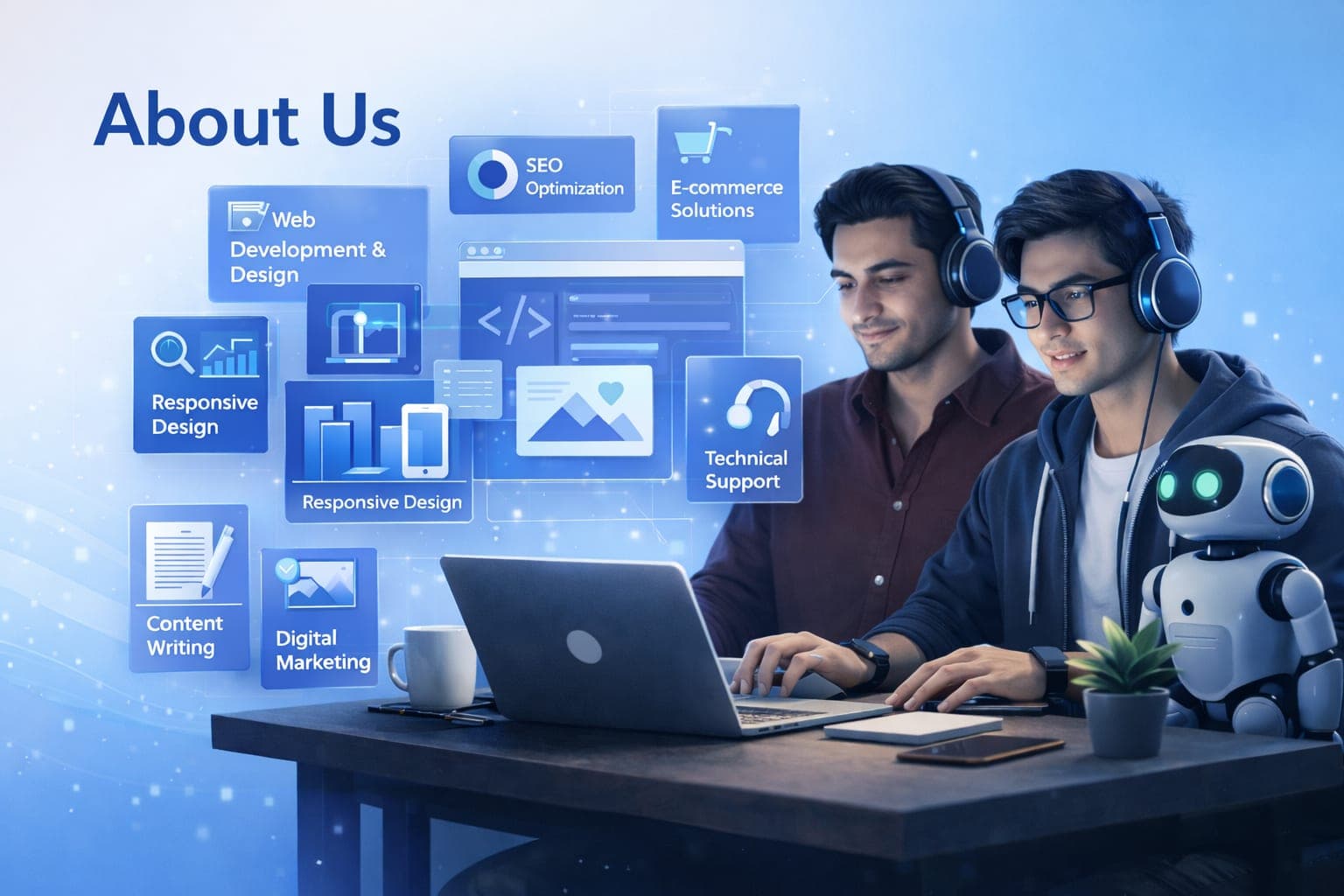 About VayuZon digital solutions