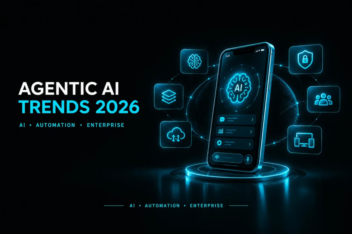 Agentic AI Trends 2026 and Autonomous AI Development