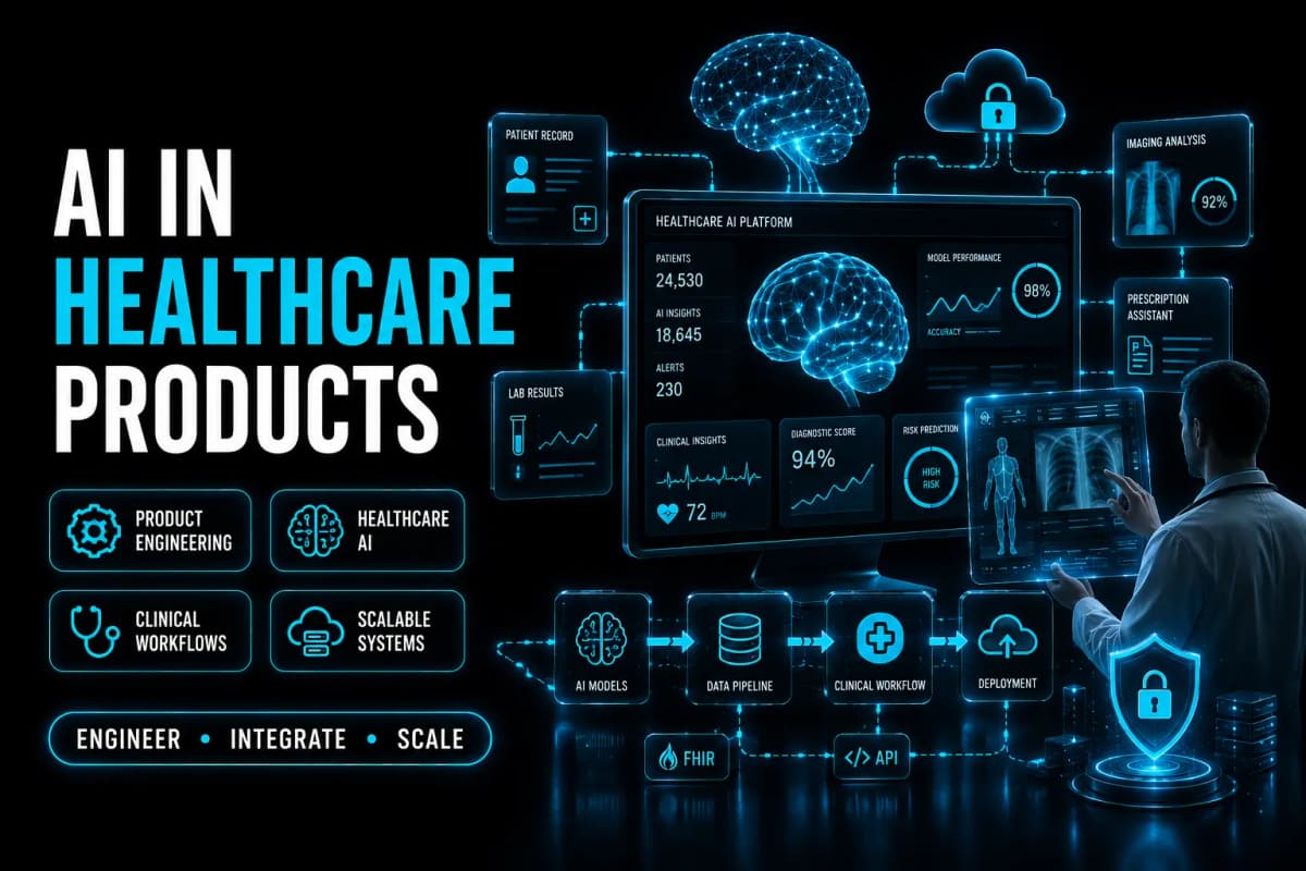 AI in Healthcare Product Engineering