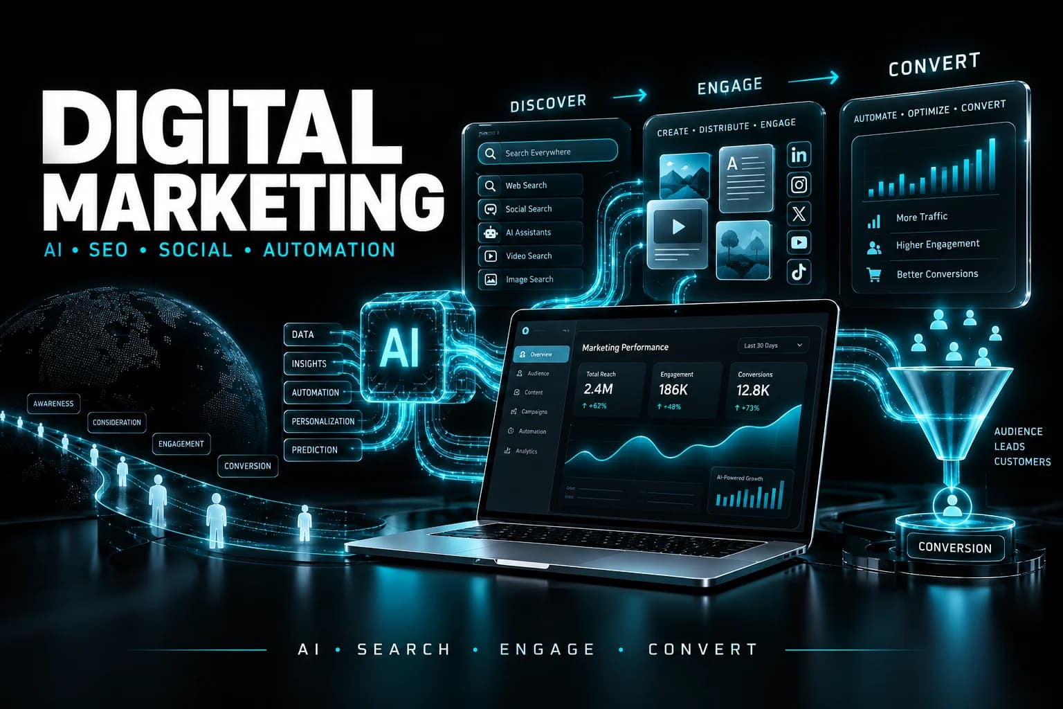 Digital Marketing Trends and Predictions 2026