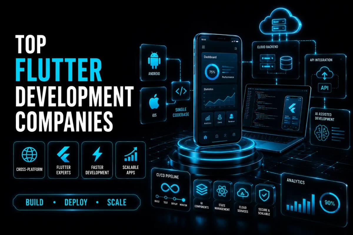 Top Flutter Development Companies for Cross-Platform App Development in 2026
