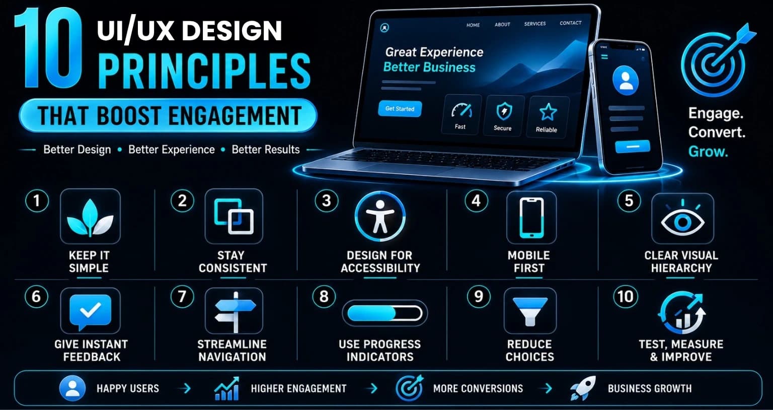 UI/UX Design Principles Image