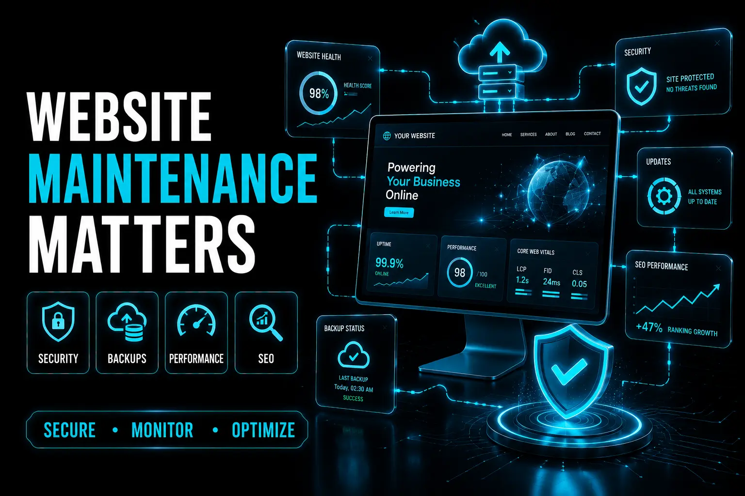 Website Maintenance After Launch Guide