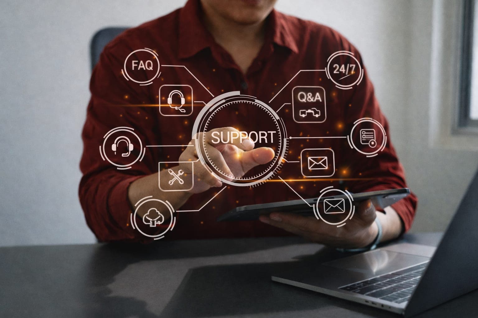 Engineer monitoring systems