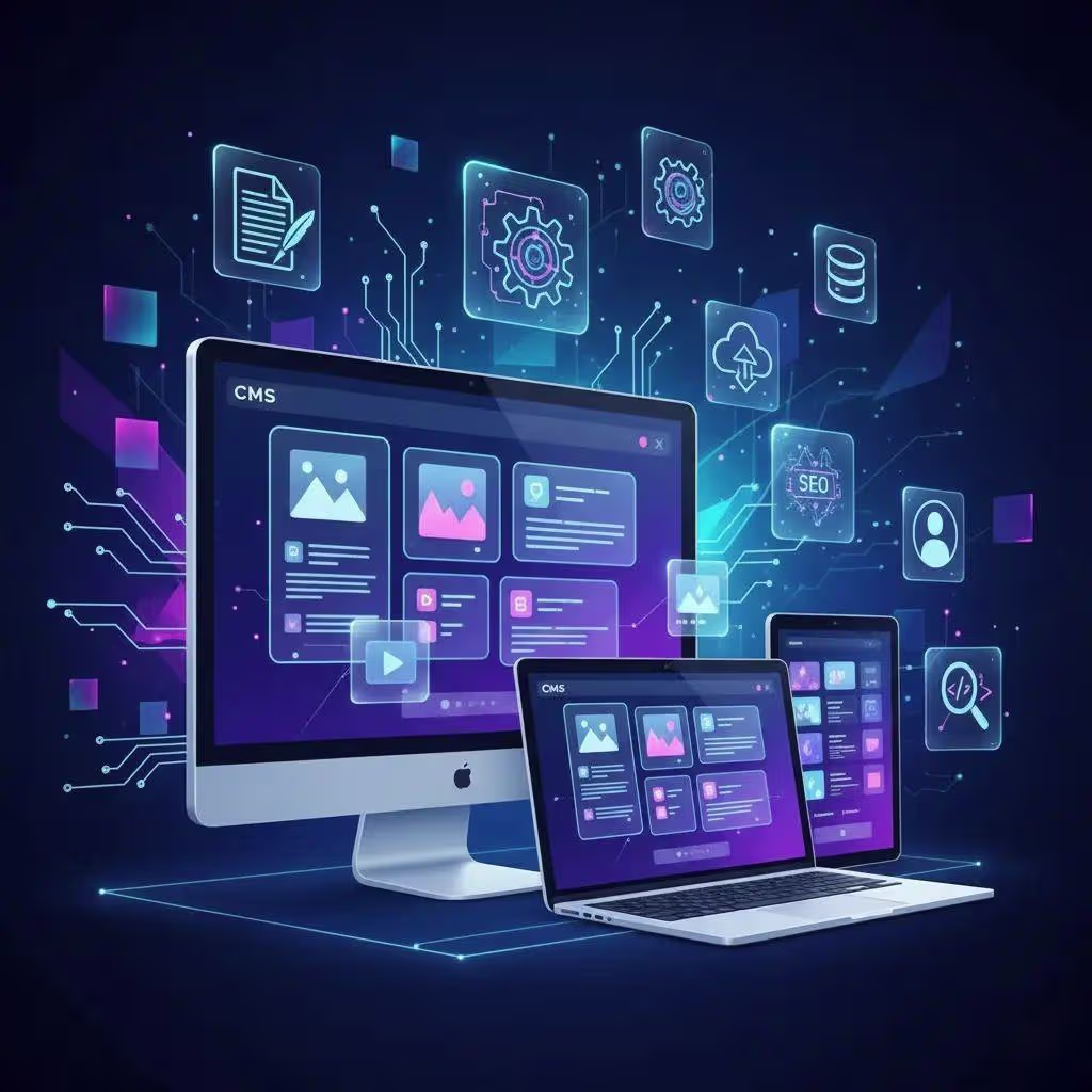 Designer working on UI mockups